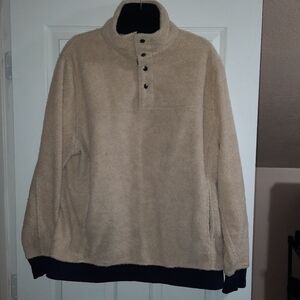 🌟 Jachs Pull Over Fleece jacket size large